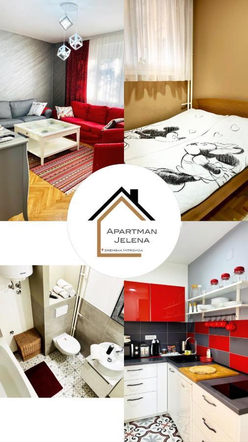 Apartman Jelena Appartement Sremska Mitrovica Buitenkant foto